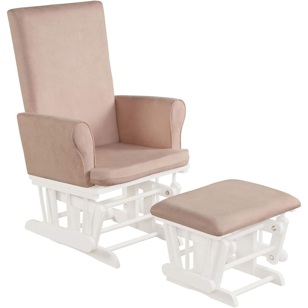 Baby Nursery Nurse - Conjunto de Cadeira de Balanço e