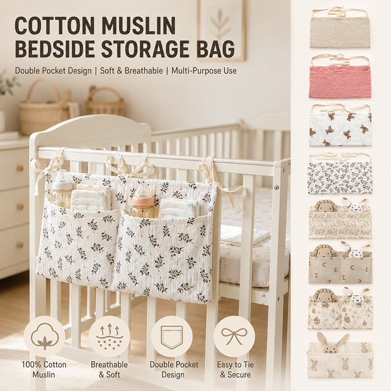 Baby Nursery Organization Ideas - Organizador de Berço para Bebê em