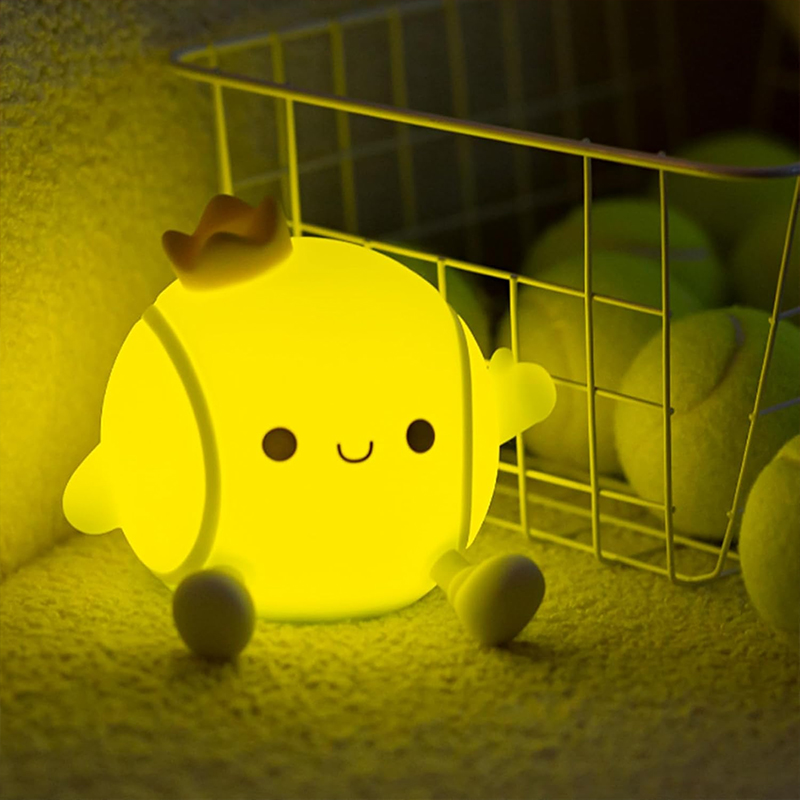 Baby Nursery Equipment - Luminária Noturna de Silicone em Formato