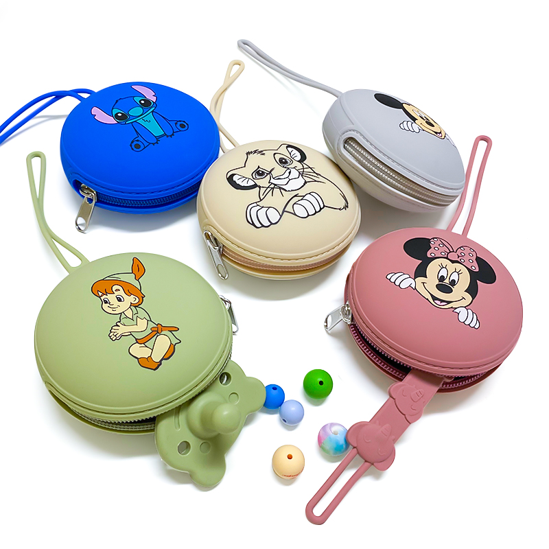 Pacifier Sterilizer Case - 1PC Estojo Portátil de Silicone para