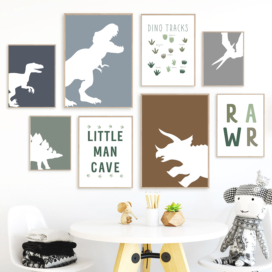 Baby Boy Nursery Quotes - 1 peça de impressão artística decorativa