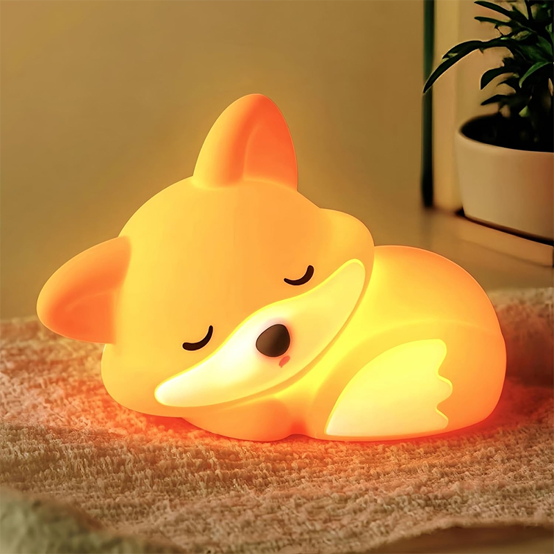 Baby Nursery Equipment - Luminária Noturna de Silicone em Forma