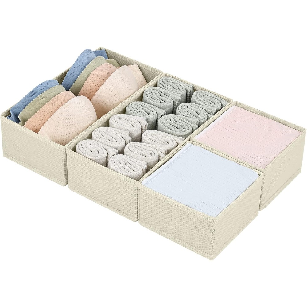 Baby Nursery Dresser - Organizadores de Gavetas para Roupas, Caixas