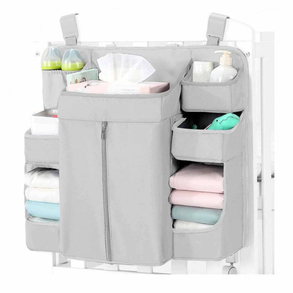 Baby Nursery Dresser - Organizador de fraldas sem bpa, poliéster,