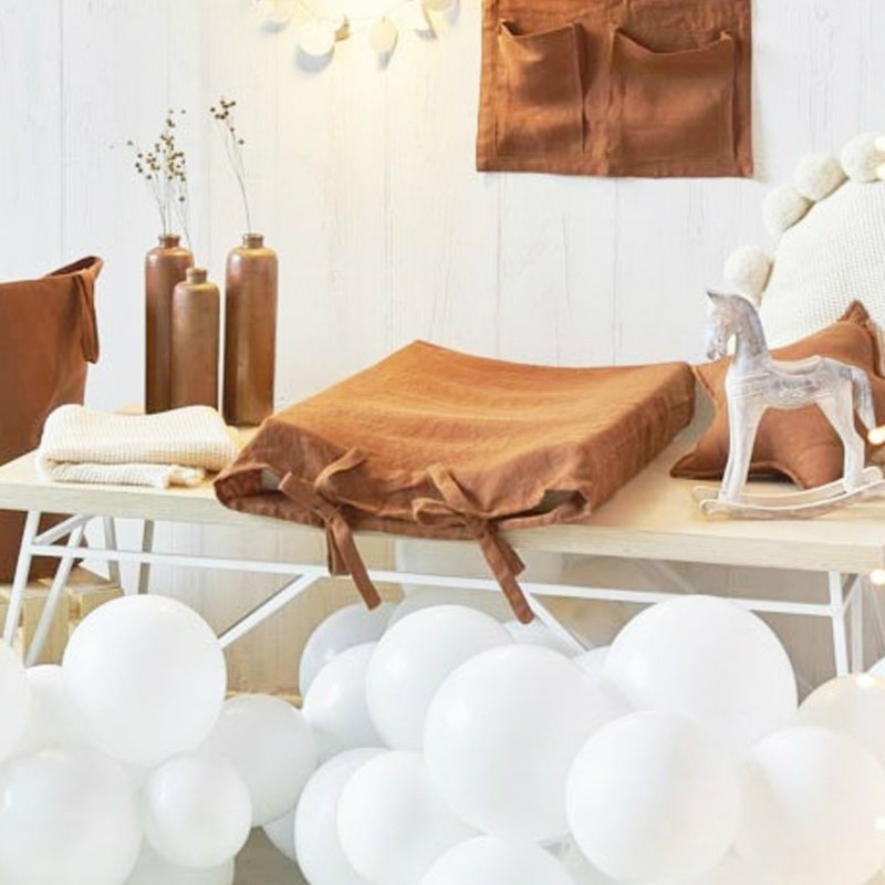 Baby Nursery Dresser - Capa para troca de bebê, folha