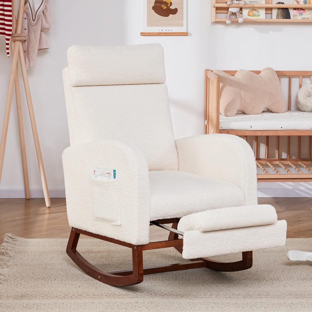 Baby Nursery Nurse - Cadeira de balanço para berçário com