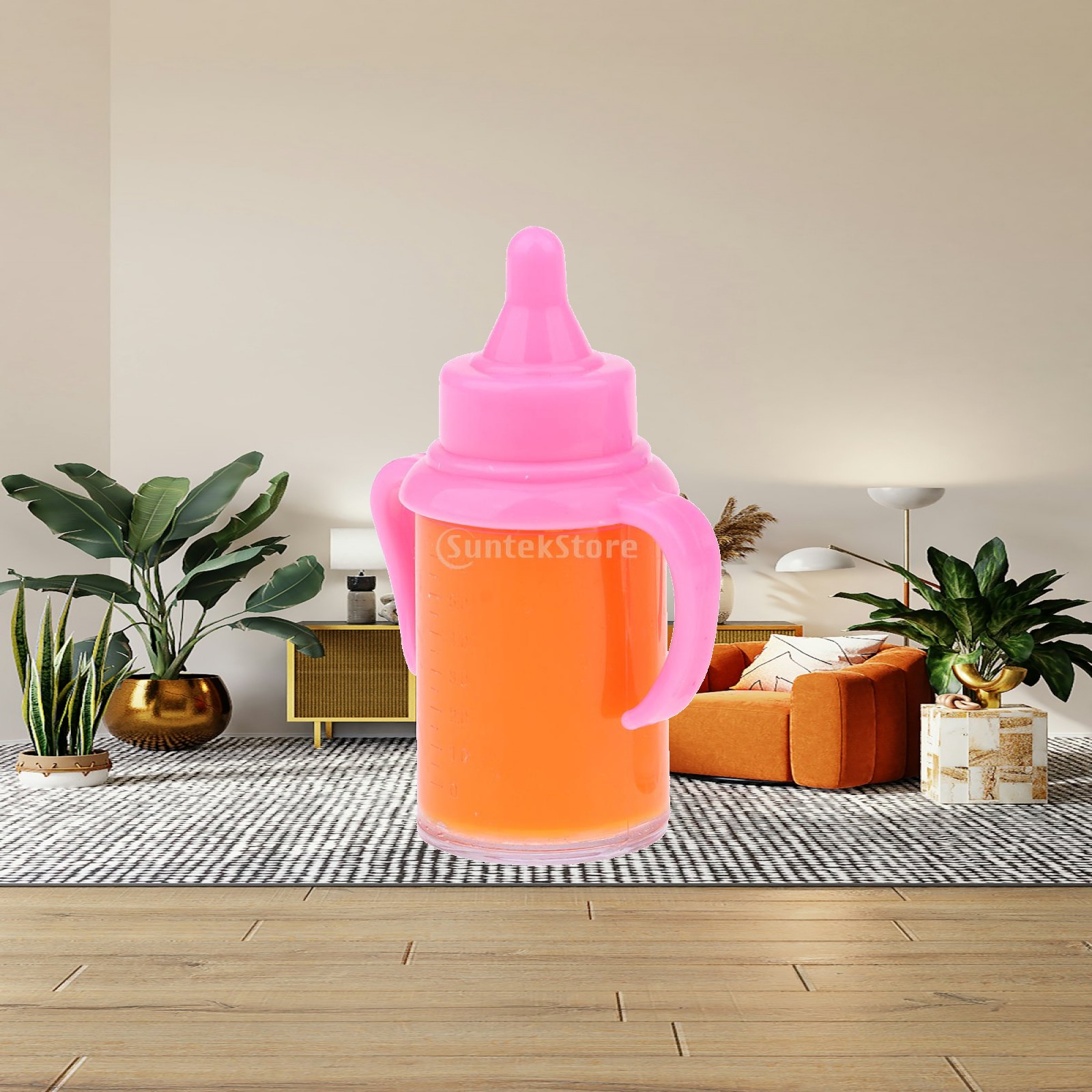 Baby Nursery Nurse - Brinquedo de Faz de Conta: Mamadeira