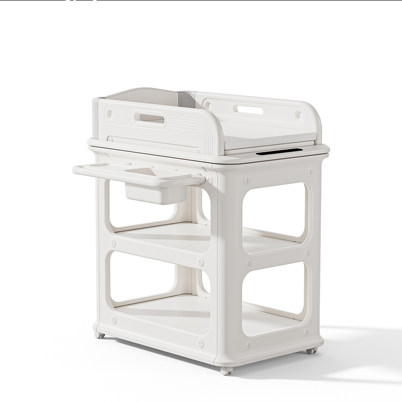 Baby Nursery Dresser - Mesa Trocador de Fraldas Portátil Moderna