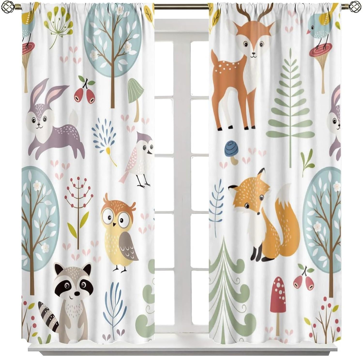 Blackout Curtain Nursery - Cortinas 
