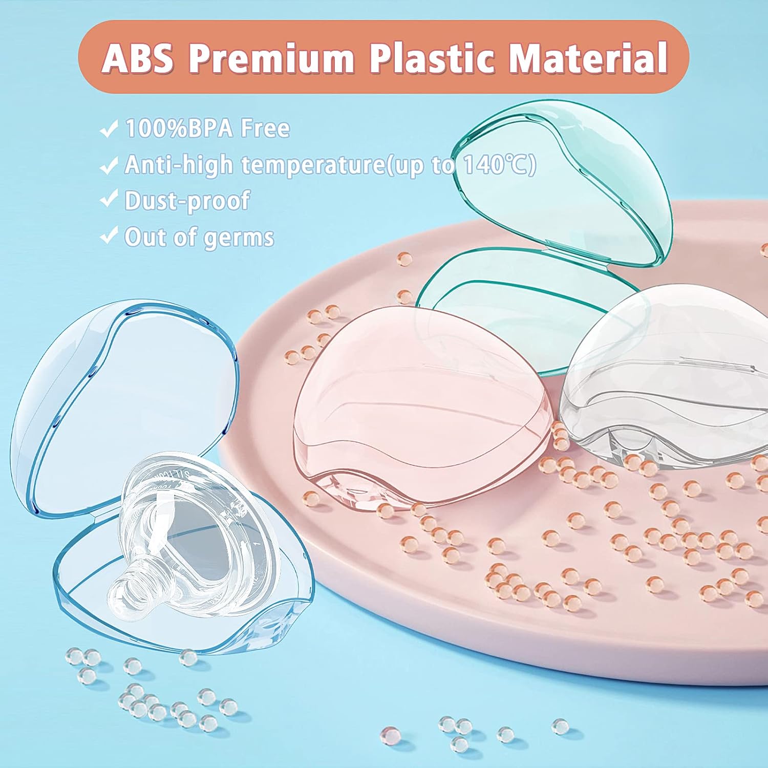 Pacifier Sterilizer Case - Suporte para Chupeta - Estojo de