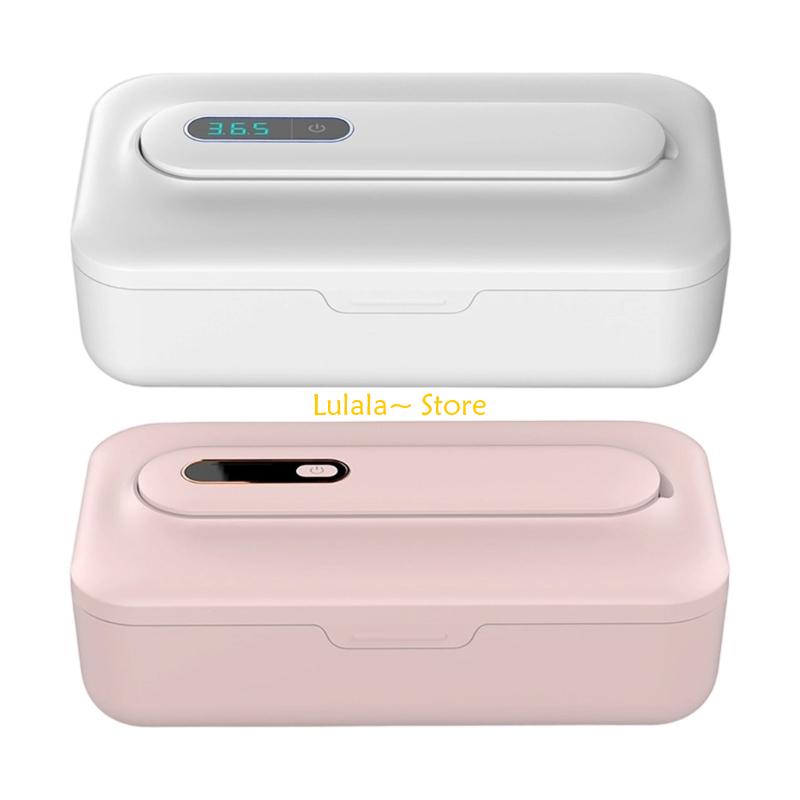Pacifier Sterilizer Case - Y4QA Multifunction Softier Teether Sterilizer Storage