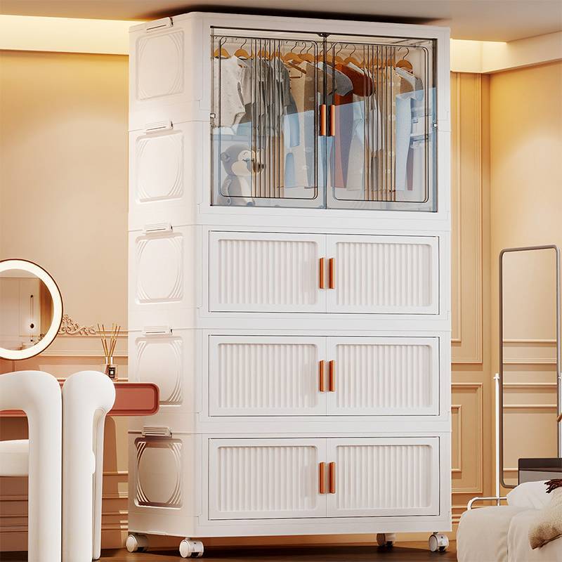 Closet Organizer Baby - Armário de Armazenamento Dobrável para Roupas