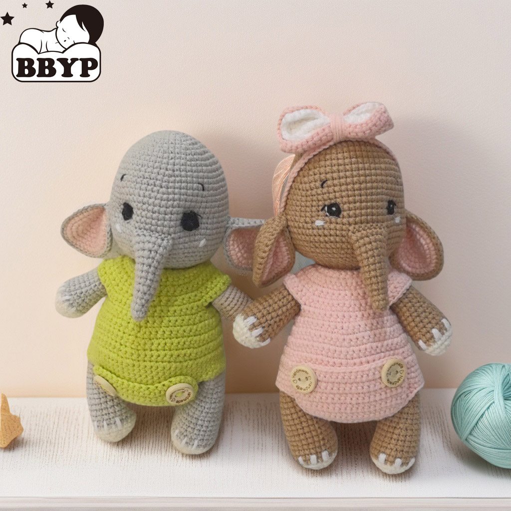 Baby Nursery Game - Brinquedos de pelúcia de casal de