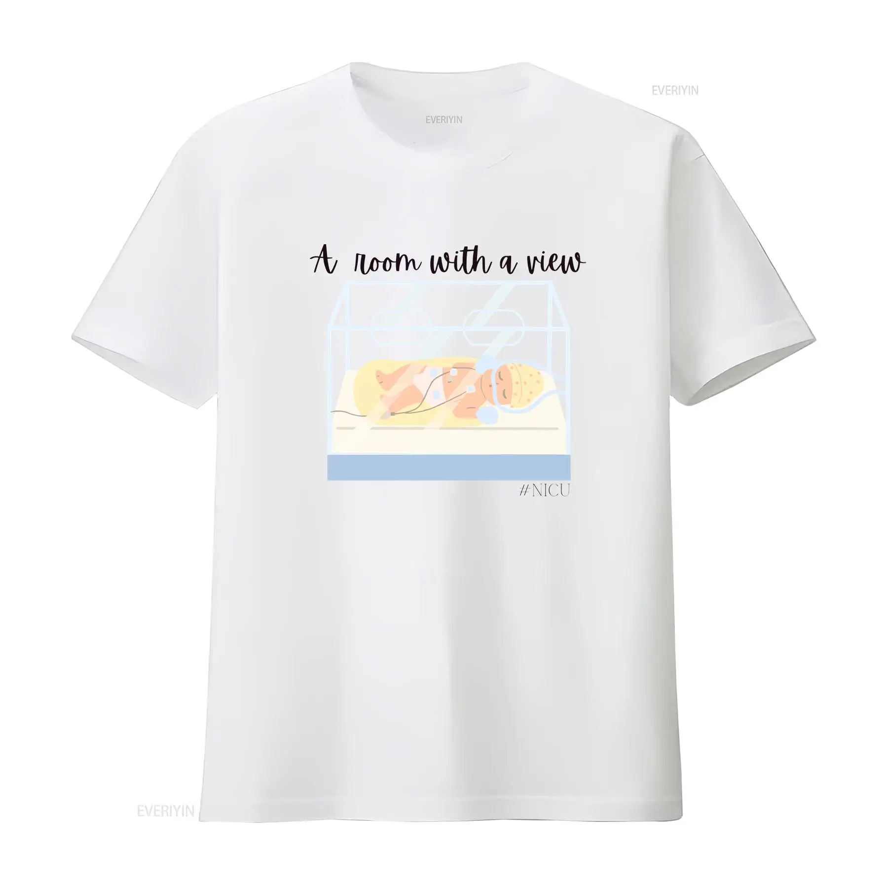 Baby Nursery Nurse - Nicu enfermeira t camisa preterm presente