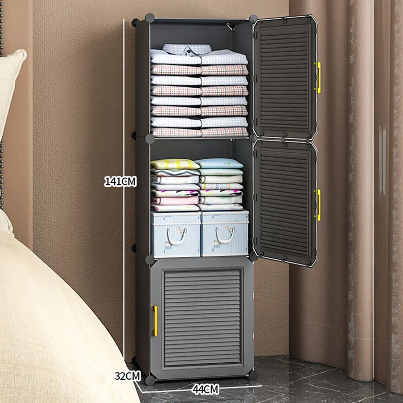 Closet Organizer Baby - Guarda-roupa de Plástico Barato e Moderno