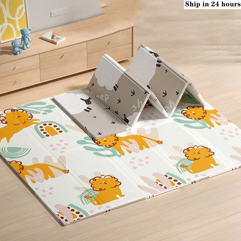 Baby Nursery Game - Tapete de jogo do bebê dobrável