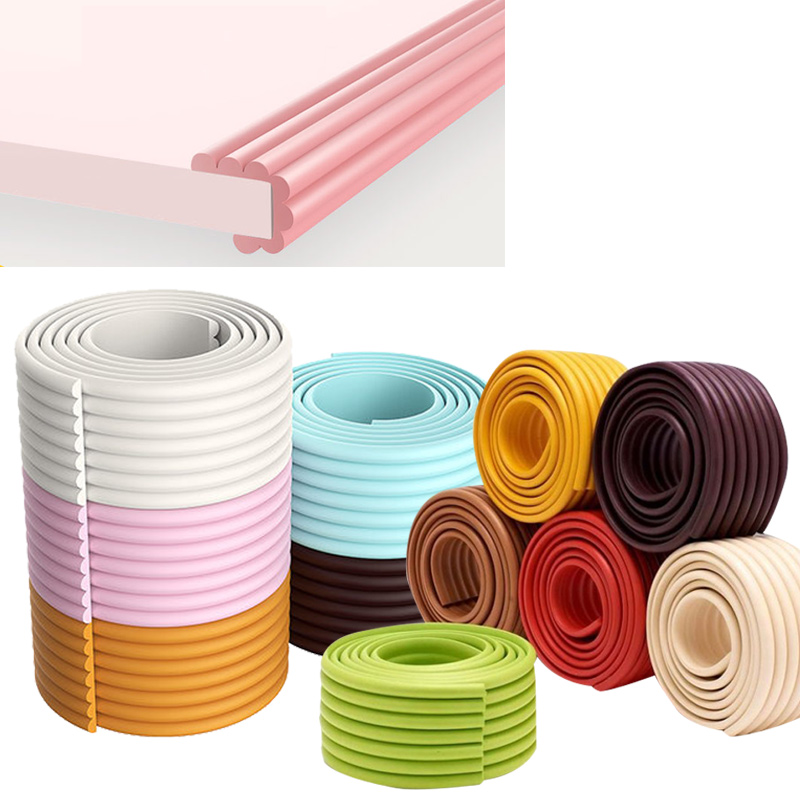 Corner Guard Foam - Segurança do bebê Foam Protection Strip,