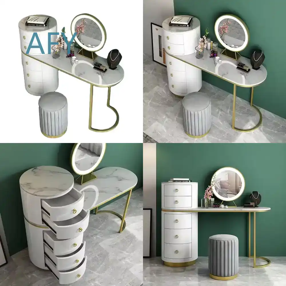 Baby Nursery Dresser - Mesa Trocador de Bebê Moderna em
