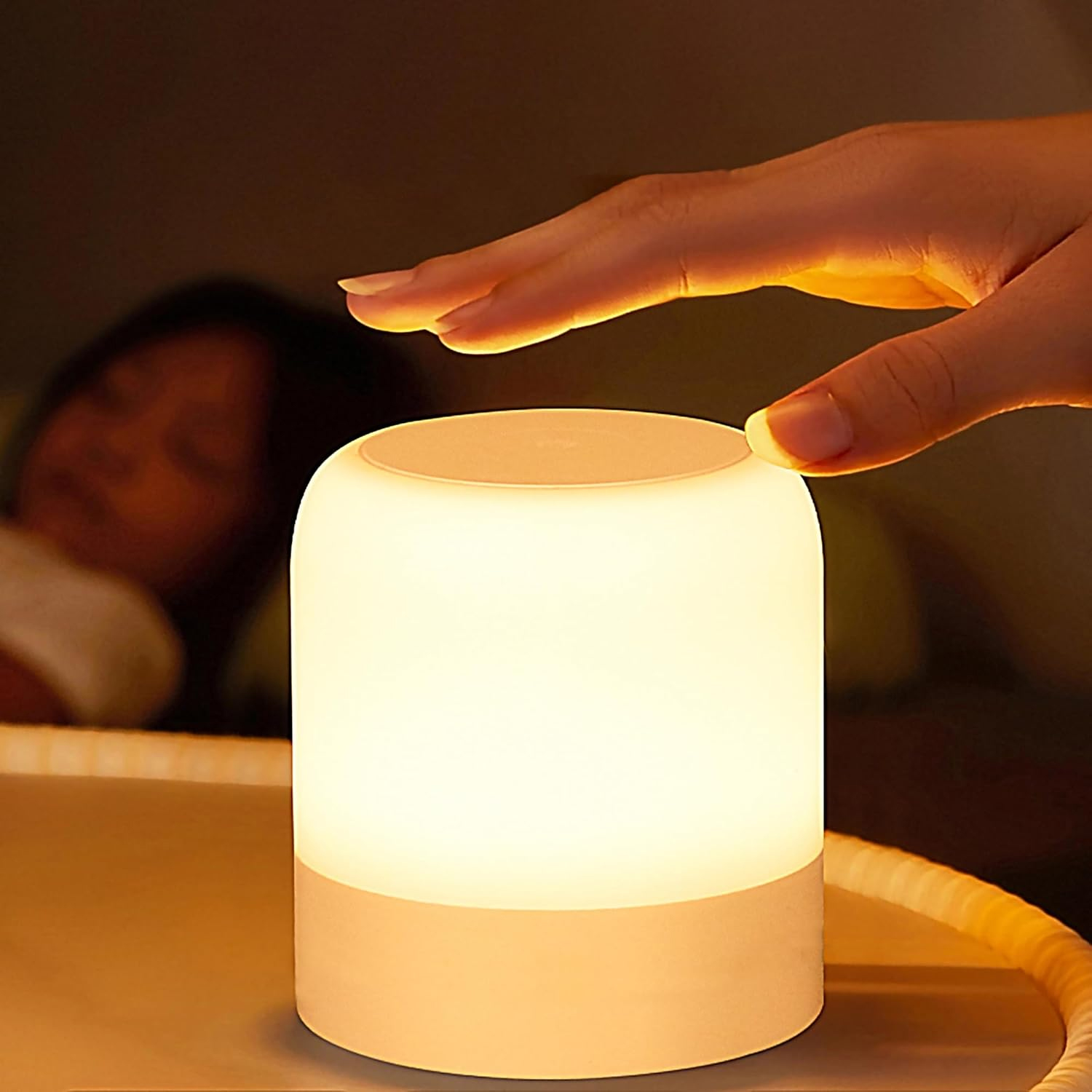 Baby Nursery Equipment - Luz noturna portátil para bebês, luz