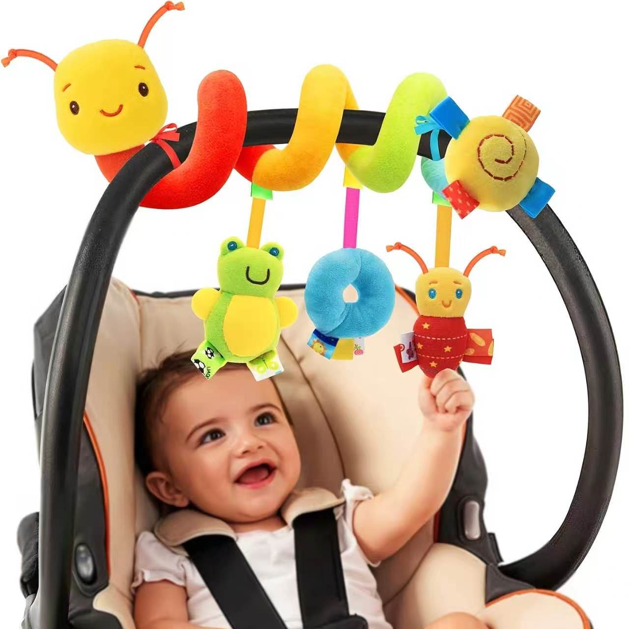 Baby Nursery Equipment - Brinquedo de Abelha Fofo para Pendurar