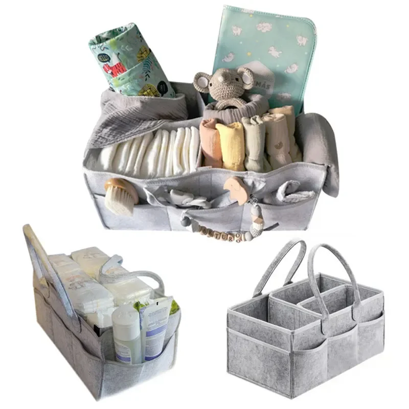 Baby Nursery Dresser - Organizador de fraldas de bebê 38*23*18cm,
