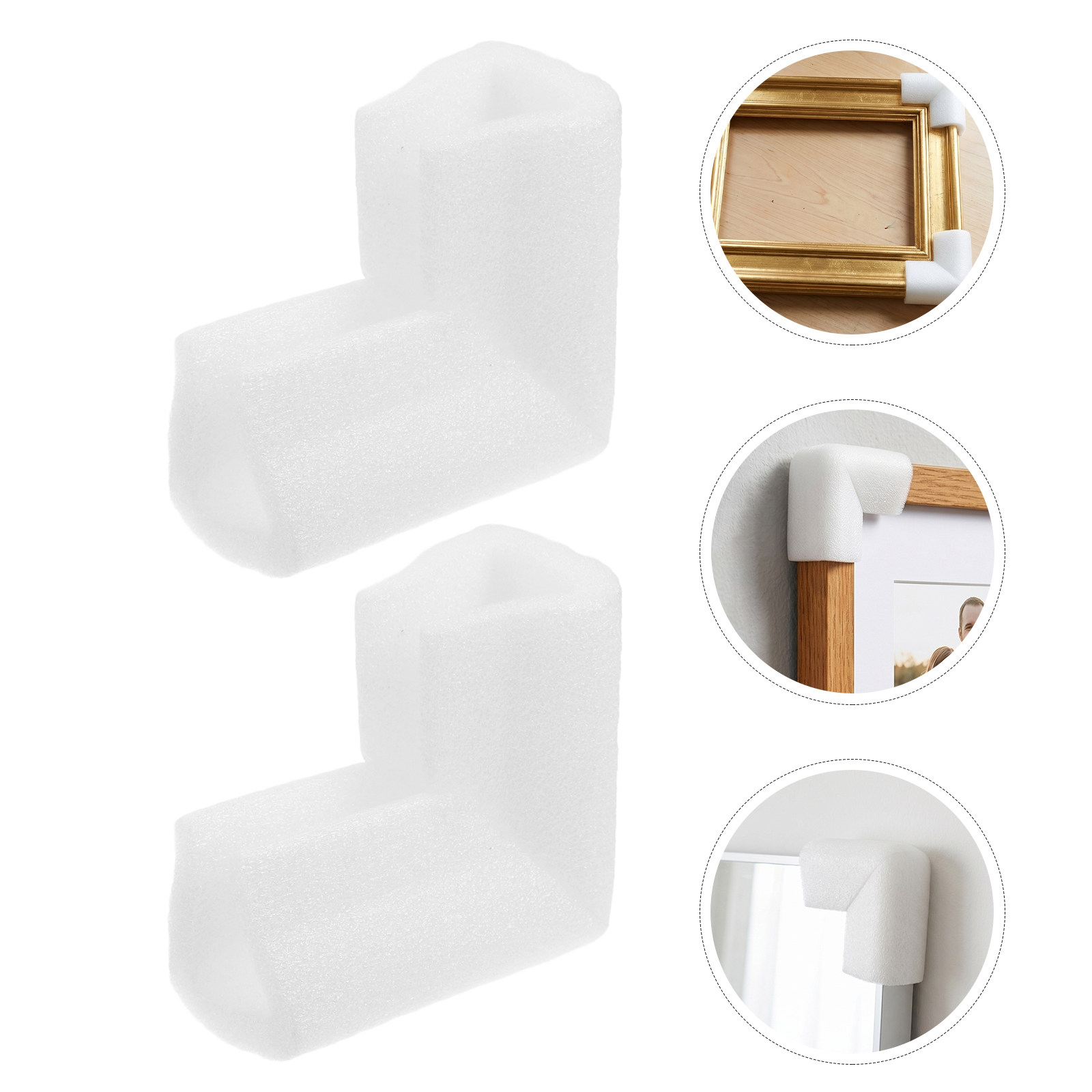 Corner Guard Foam - 25 Peças Protetores de Canto em