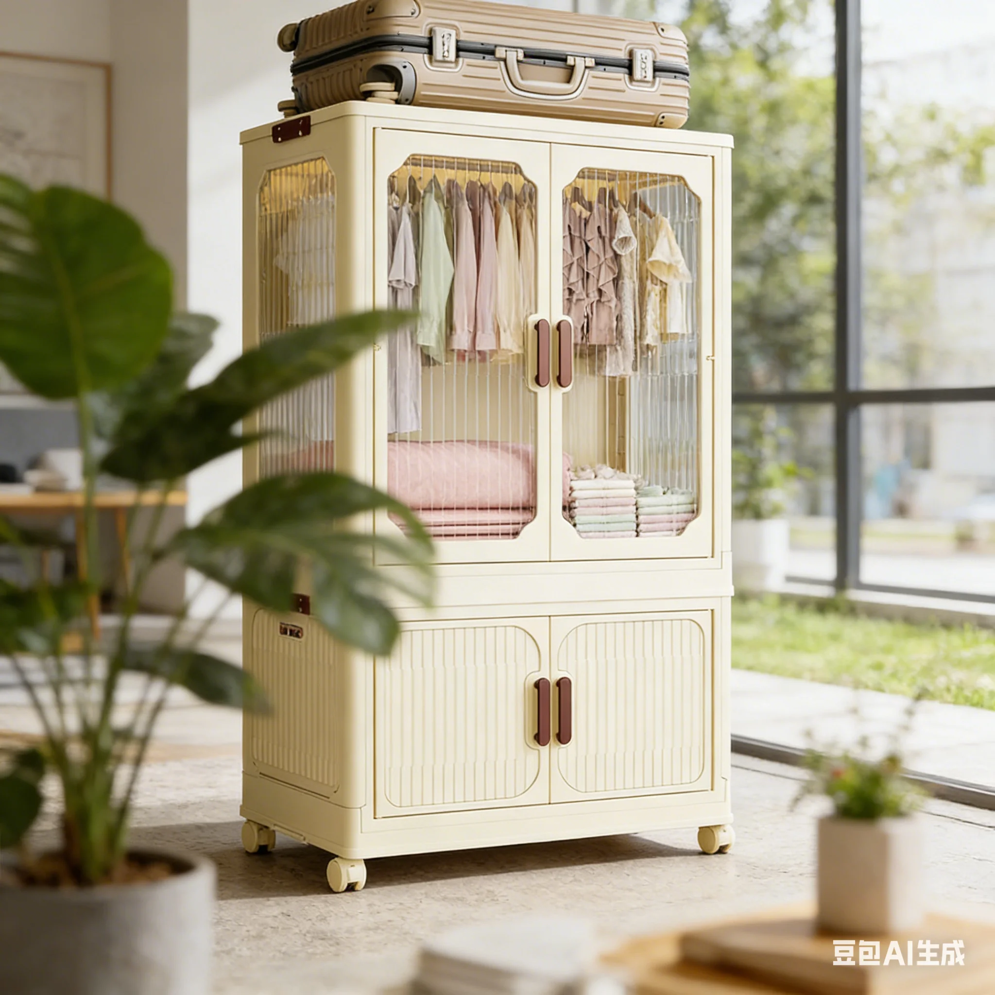 Closet Organizer Baby - Guarda-Roupa de Plástico AOLIVIYA para Bebês