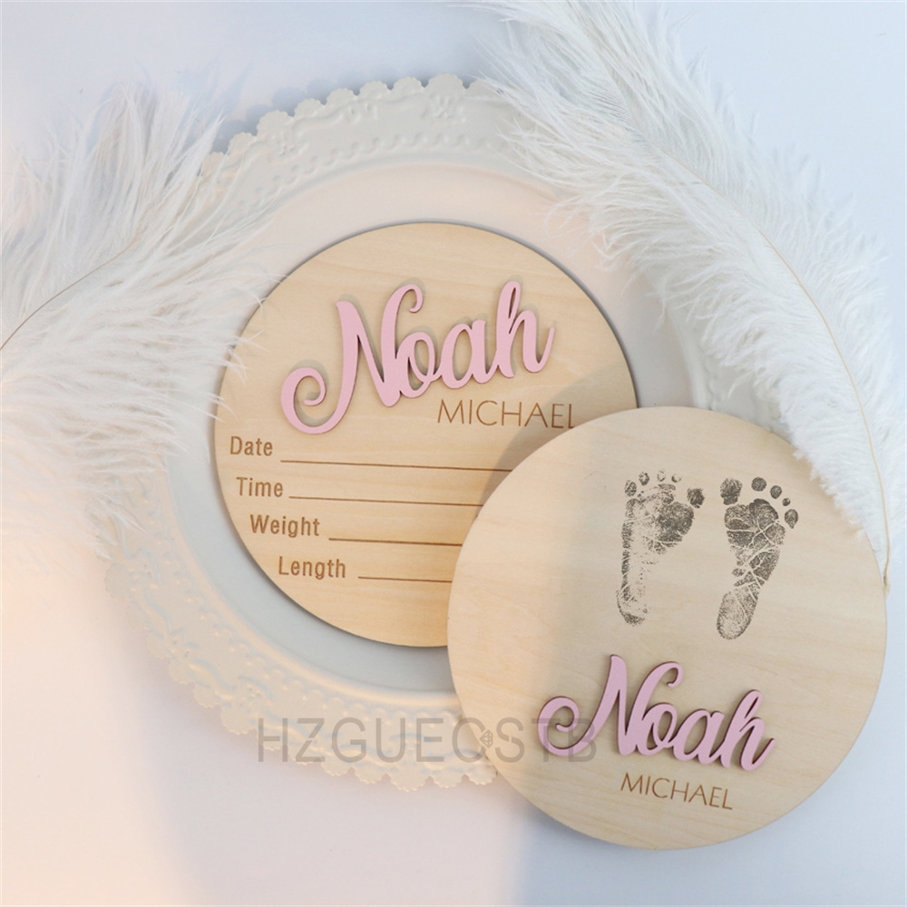 Baby Nursery Name Sign - Um conjunto de nome personalizado anúncio