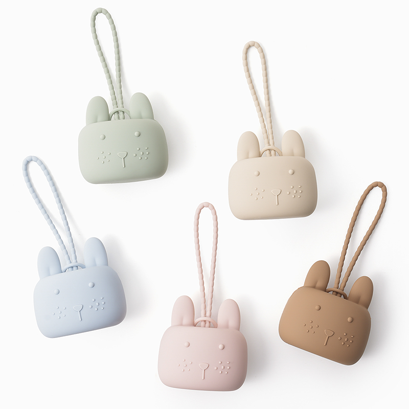 1pc bebê silicone chupeta titu - Pacifier Sterilizer Case avaliação e preço