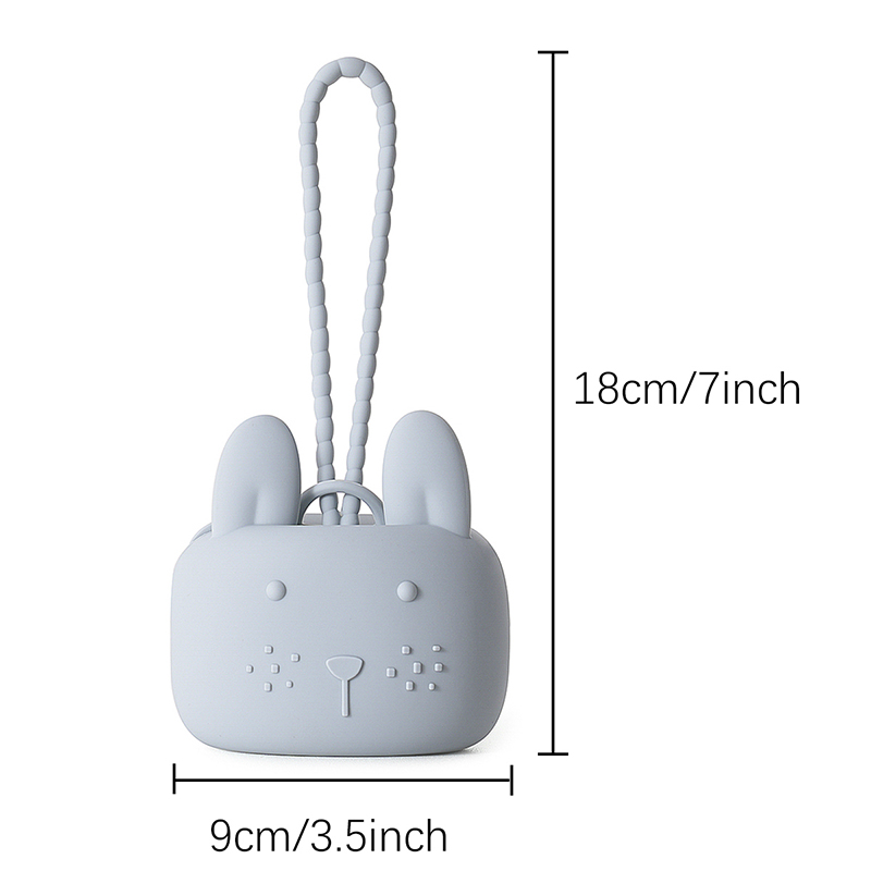 1pc bebê silicone chupeta titu - Pacifier Sterilizer Case avaliação e preço