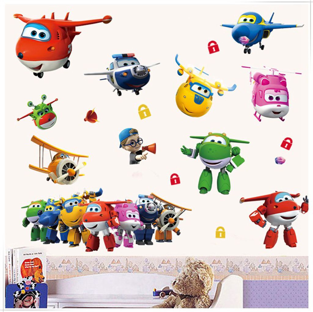 Quente dos desenhos animados s - Baby Nursery Stickers avaliação e preço
