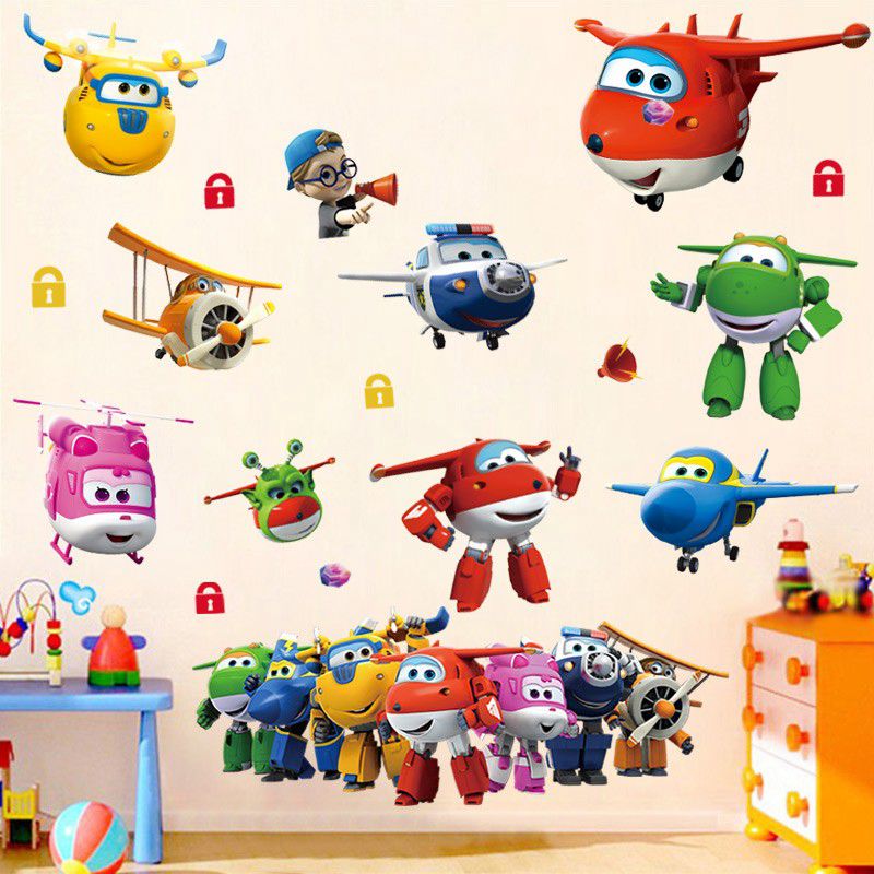 Quente dos desenhos animados s - Baby Nursery Stickers avaliação e preço