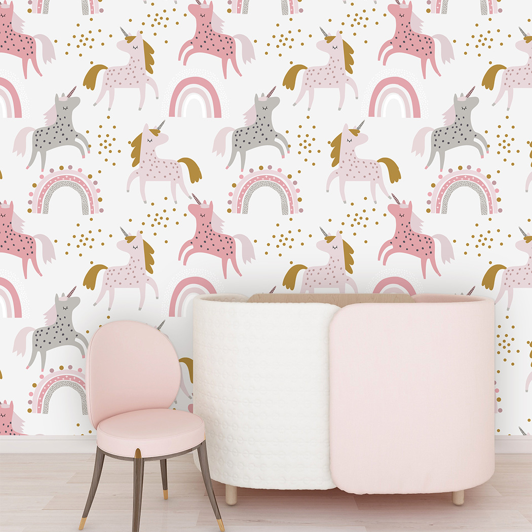 Papel de parede do berçário do - Baby Nursery Jungle avaliação e preço