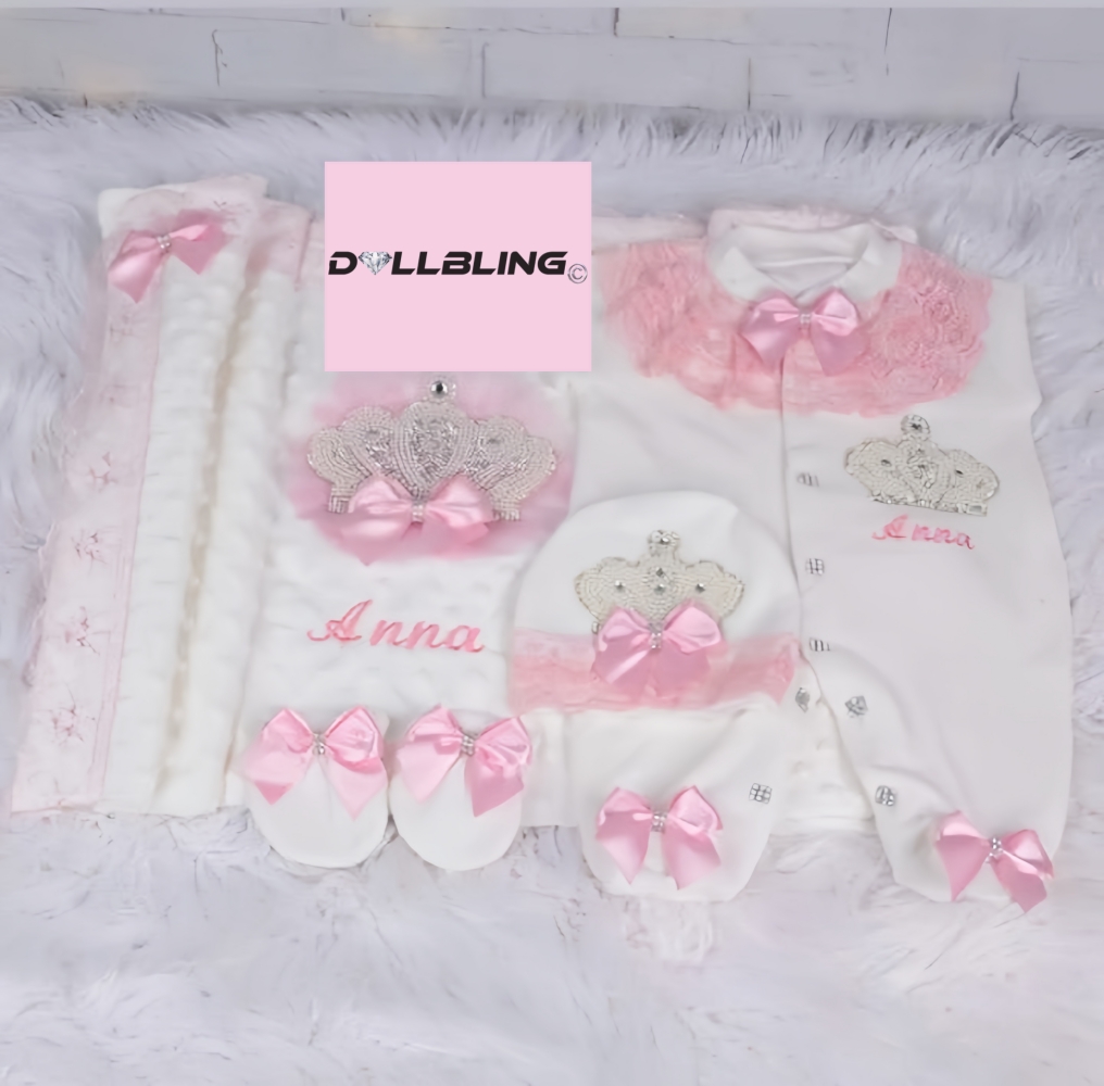 Dollbling bebê recém-nascido 4 - Baby Nursery Bedding Sets avaliação e preço