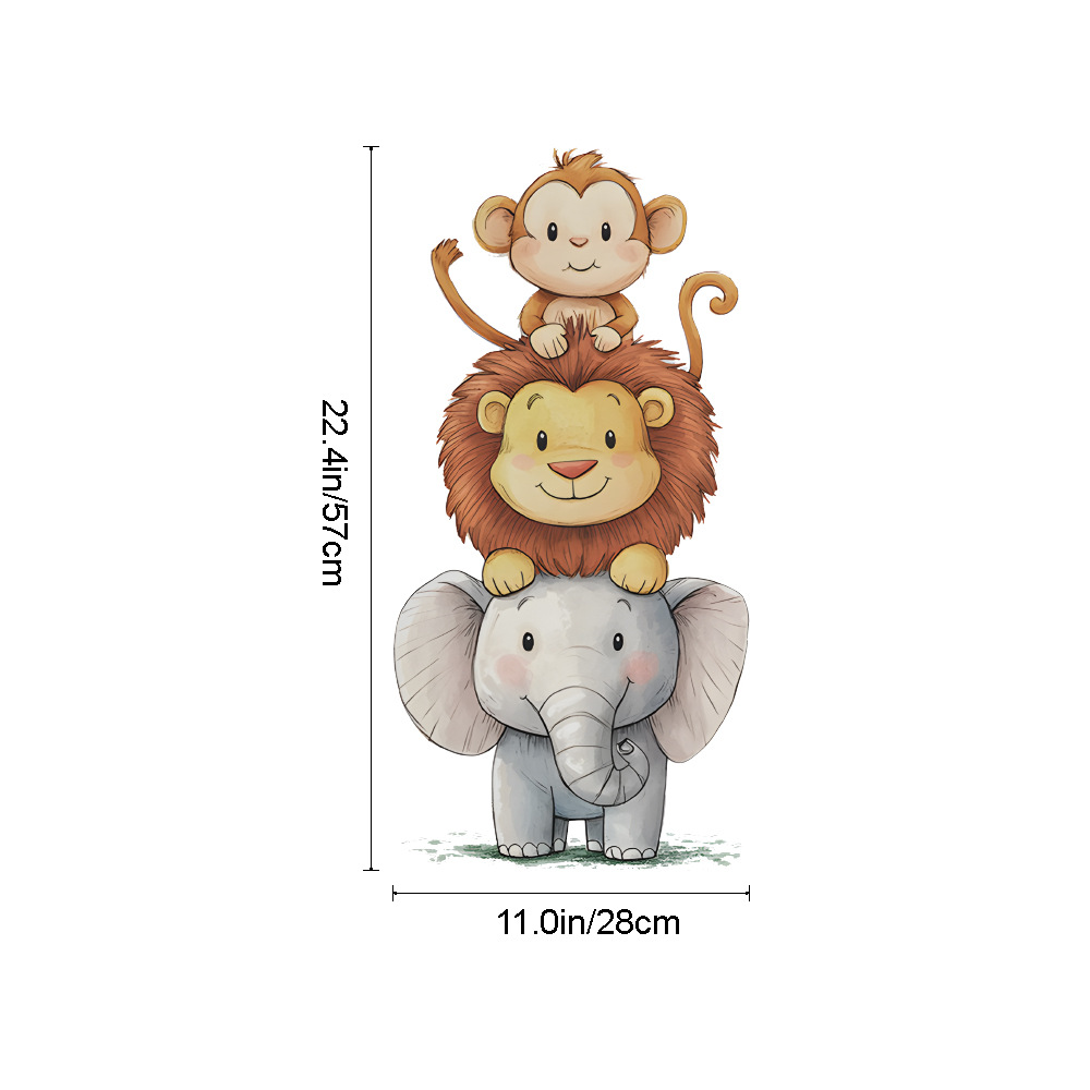Adesivos de Parede de Animais  - Baby Nursery Stickers avaliação e preço