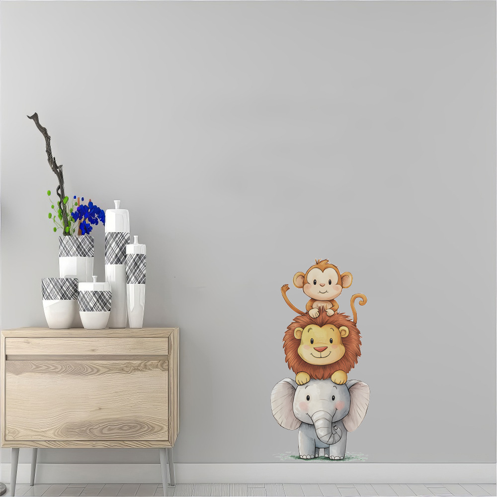 Adesivos de Parede de Animais  - Baby Nursery Stickers avaliação e preço