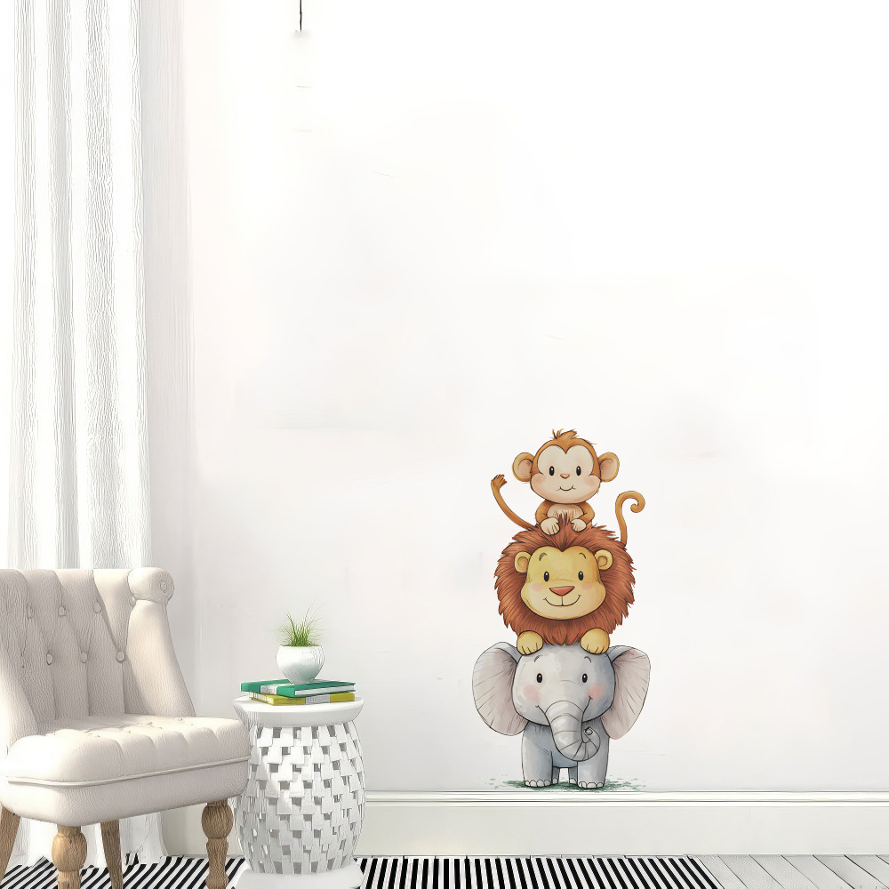 Adesivos de Parede de Animais  - Baby Nursery Stickers avaliação e preço