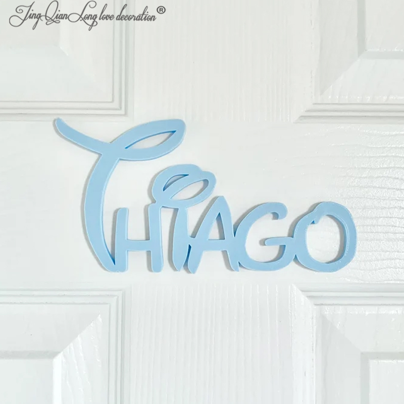 Placa de parede personalizada  - Baby Boy Nursery Quotes avaliação e preço