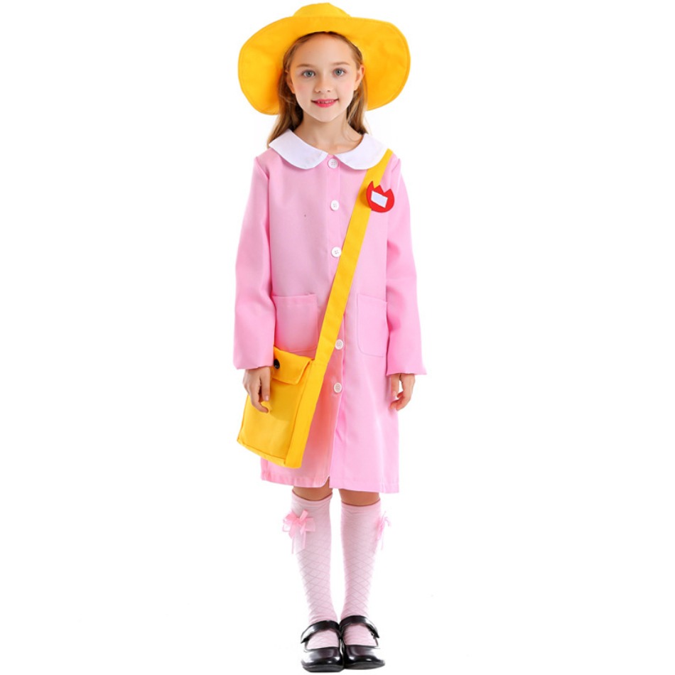 Fantasia de enfermeira rosa pa - Baby Nursery Nurse avaliação e preço