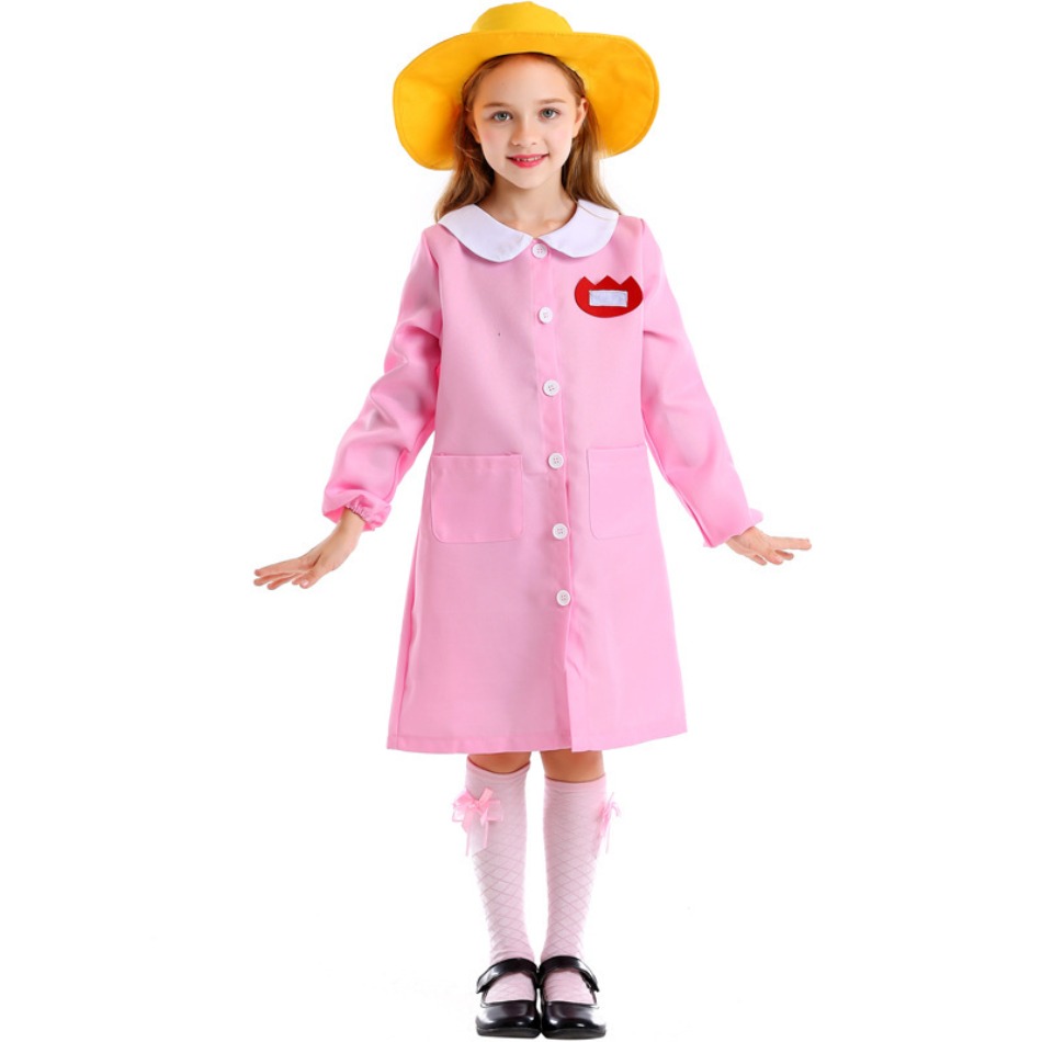 Fantasia de enfermeira rosa pa - Baby Nursery Nurse avaliação e preço