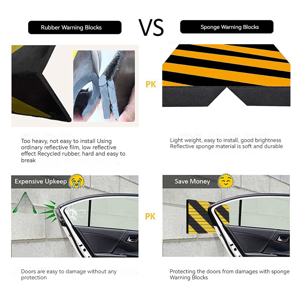 Protetor de parede de garagem, - Corner Guard Foam avaliação e preço