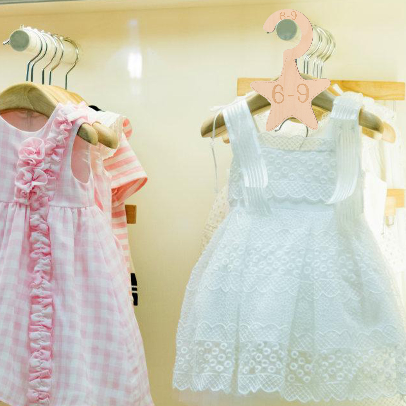 Conjunto de 7 Divisórias de Ma - Closet Organizer Baby avaliação e preço