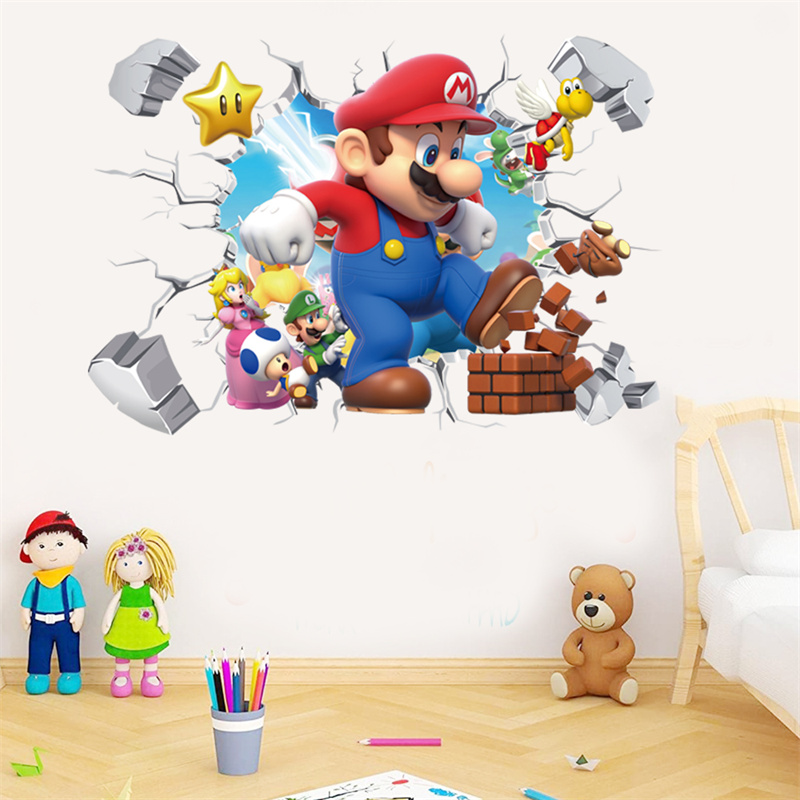 Adesivo de parede 3D com perso - Baby Nursery Game avaliação e preço