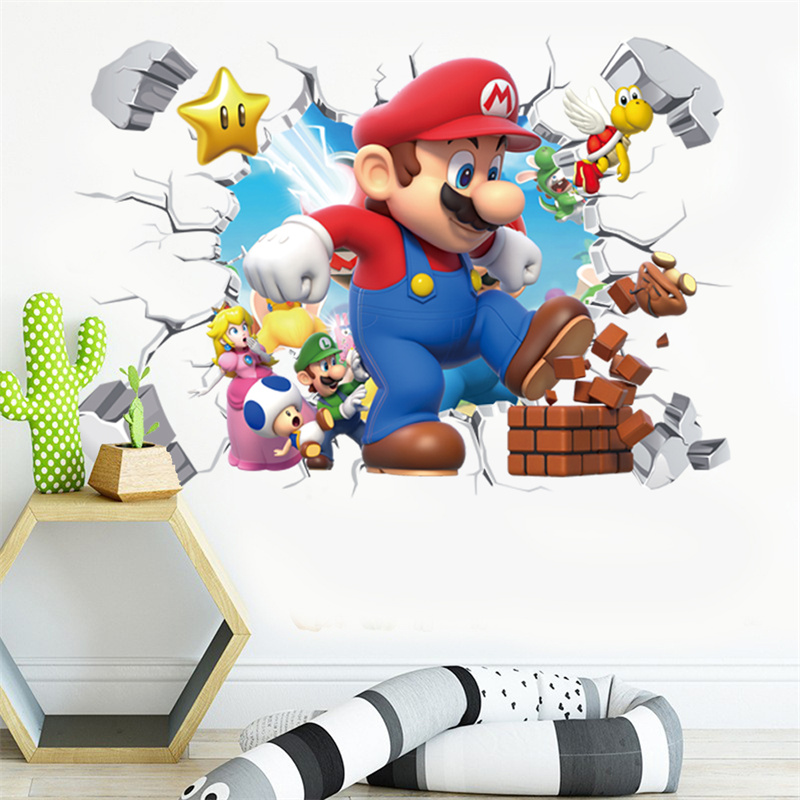 Adesivo de parede 3D com perso - Baby Nursery Game avaliação e preço