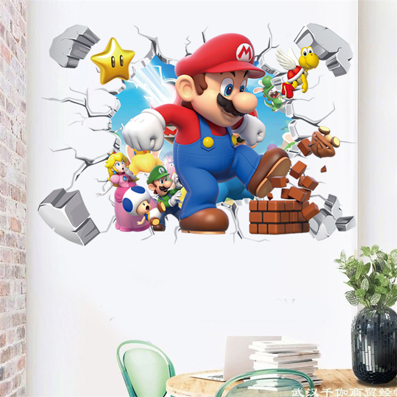 Adesivo de parede 3D com perso - Baby Nursery Game avaliação e preço