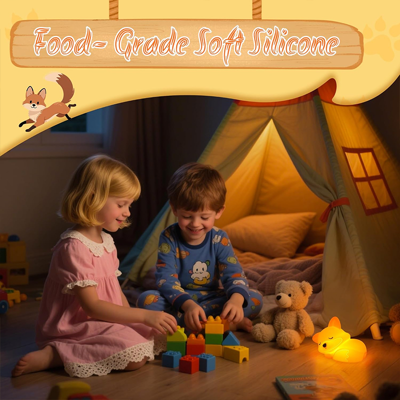 Luminária Noturna de Silicone  - Baby Nursery Equipment avaliação e preço