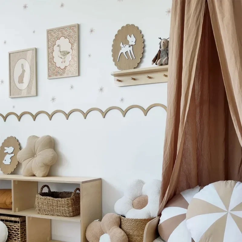 12/24 peças de acabamento deco - Baby Nursery Stickers avaliação e preço