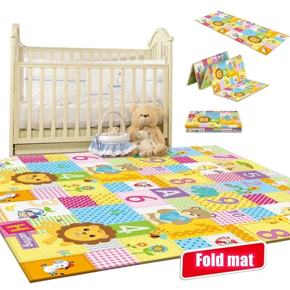 Tapete educativo dobrável para - Baby Nursery Game avaliação e preço