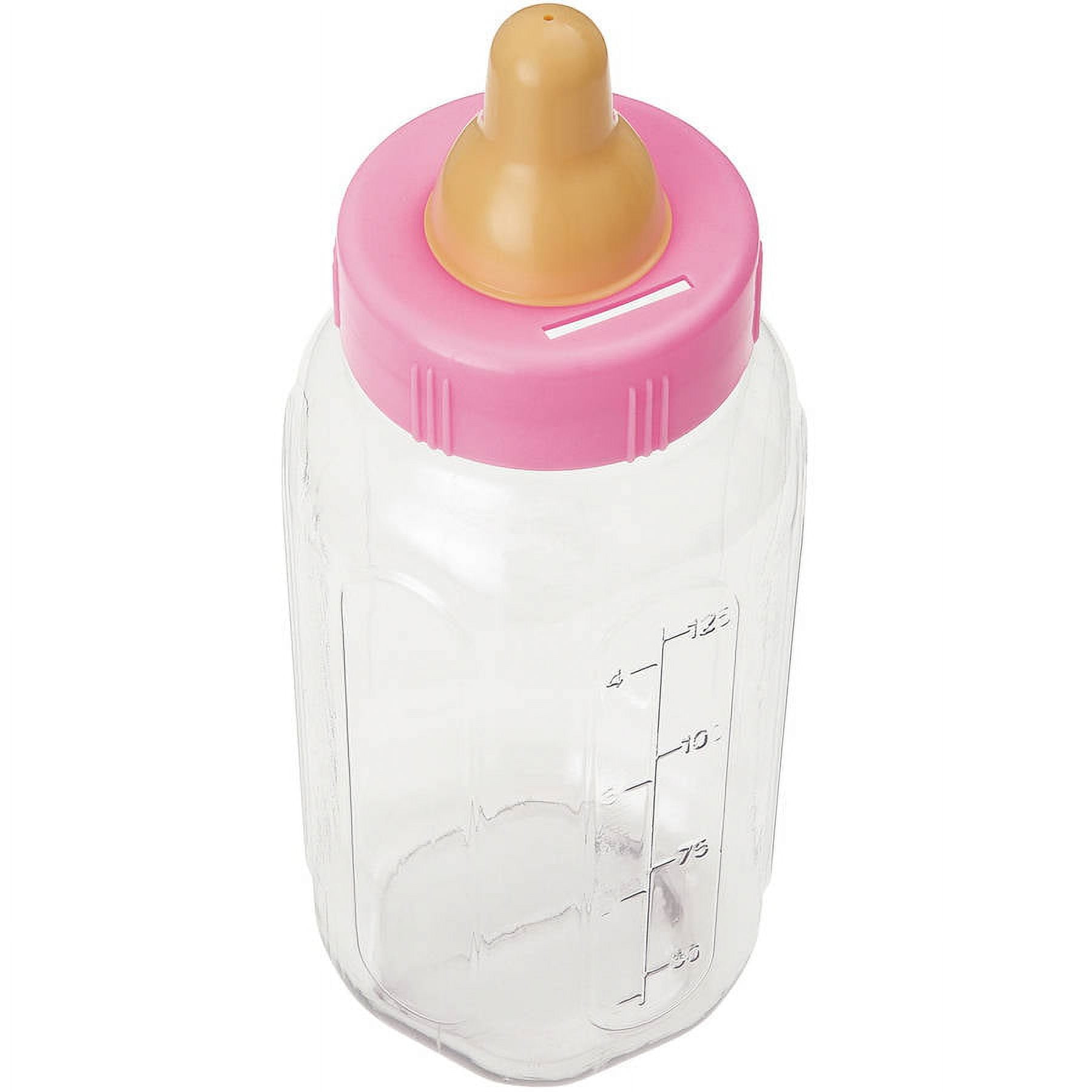 Cofrinho de Plástico Rosa de 1 - Baby Nursery Game avaliação e preço