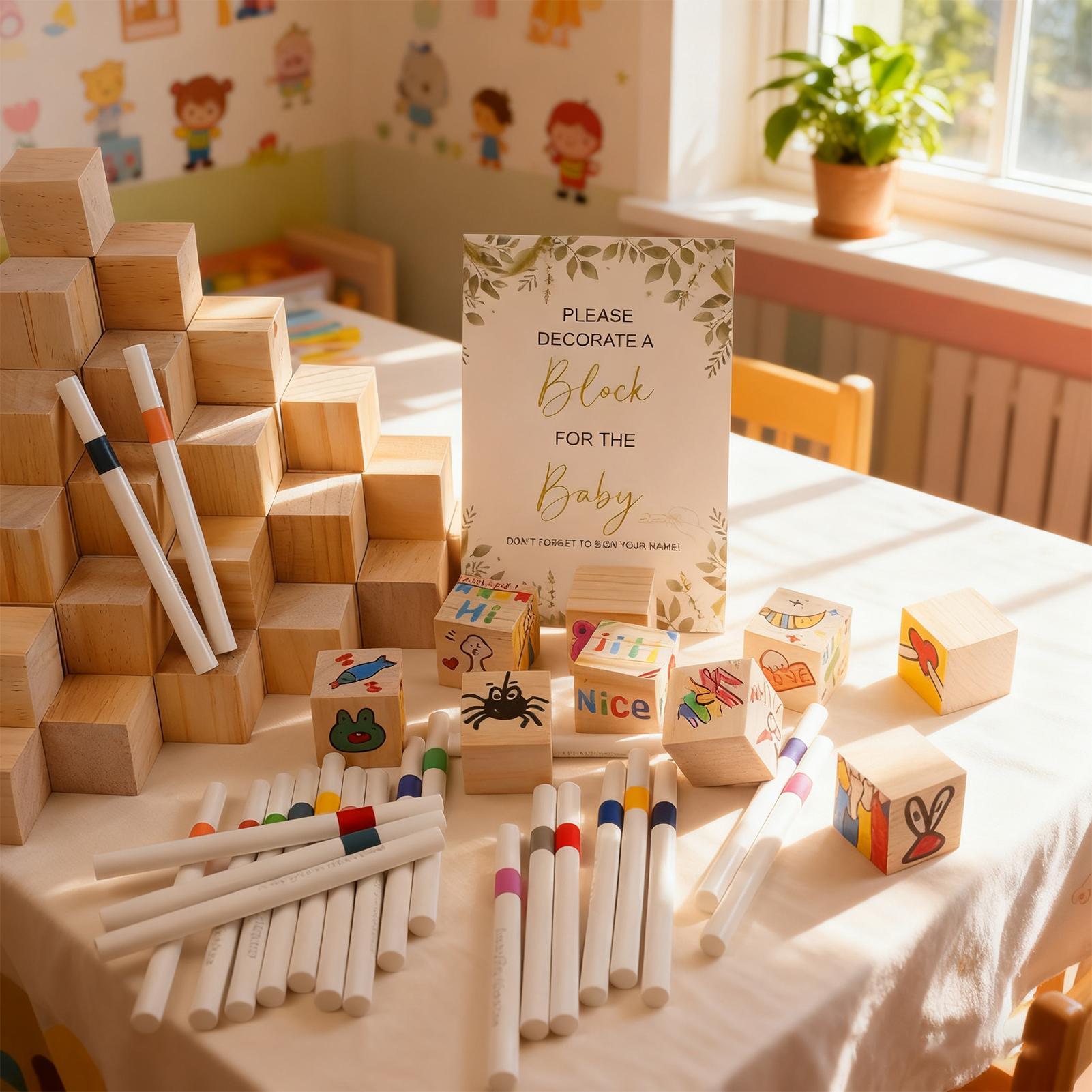 Kit de sinal para jogos de chá - Baby Nursery Game avaliação e preço